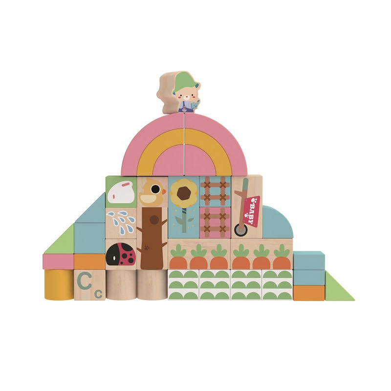 Rainbow Garden 100pcs