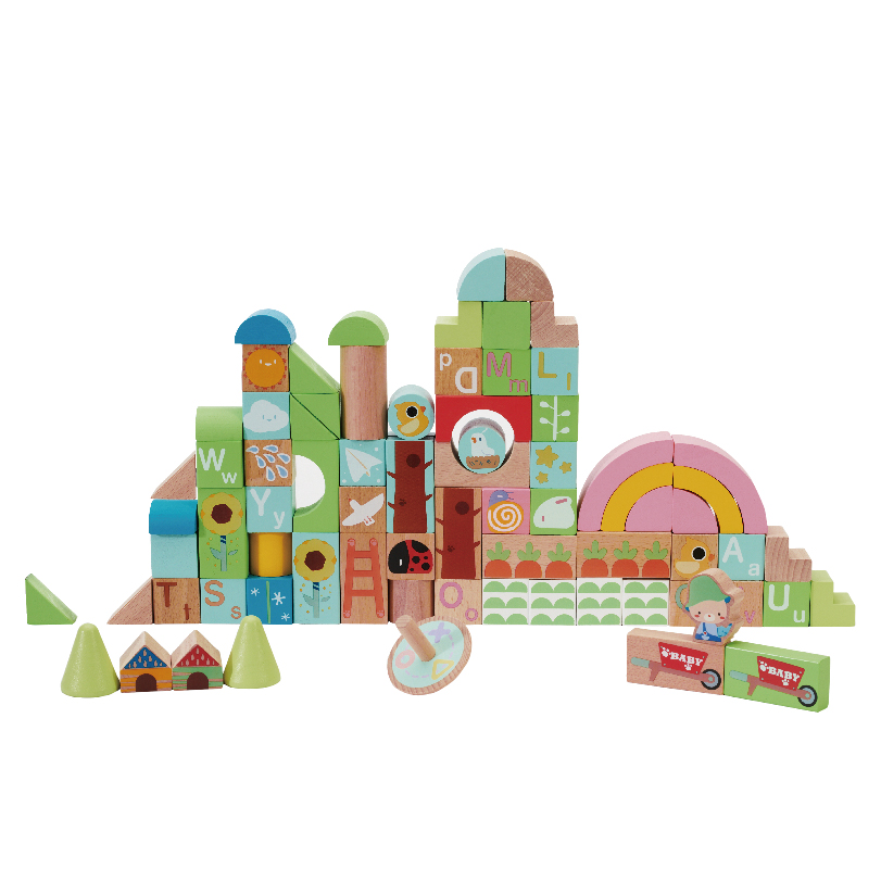 Rainbow Garden 80pcs