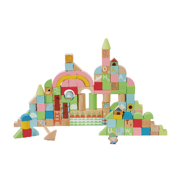 Rainbow Garden 120pcs