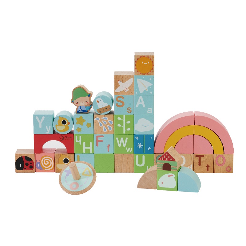 Rainbow Garden 40pcs