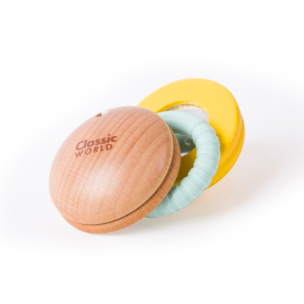 Macaroon Rattle