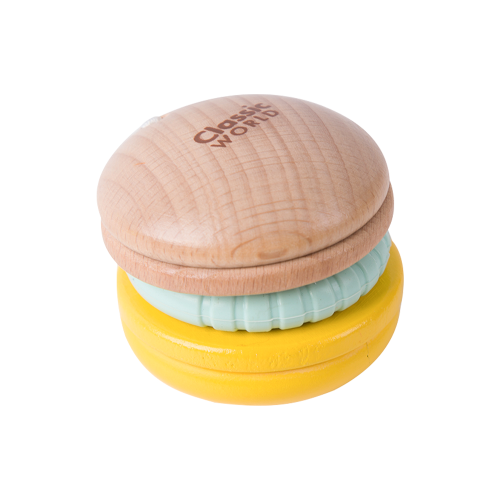 Macaroon Rattle