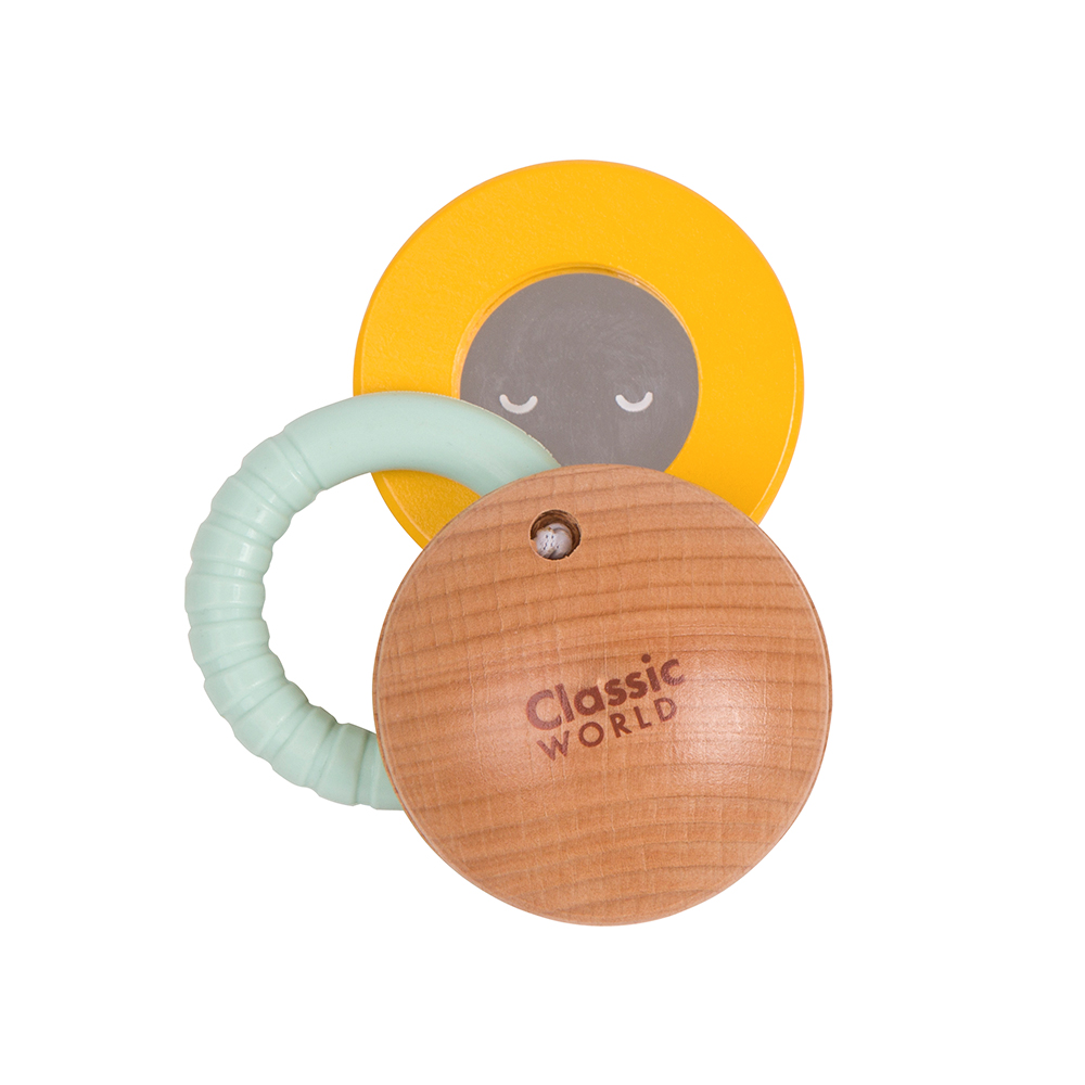 Macaroon Rattle