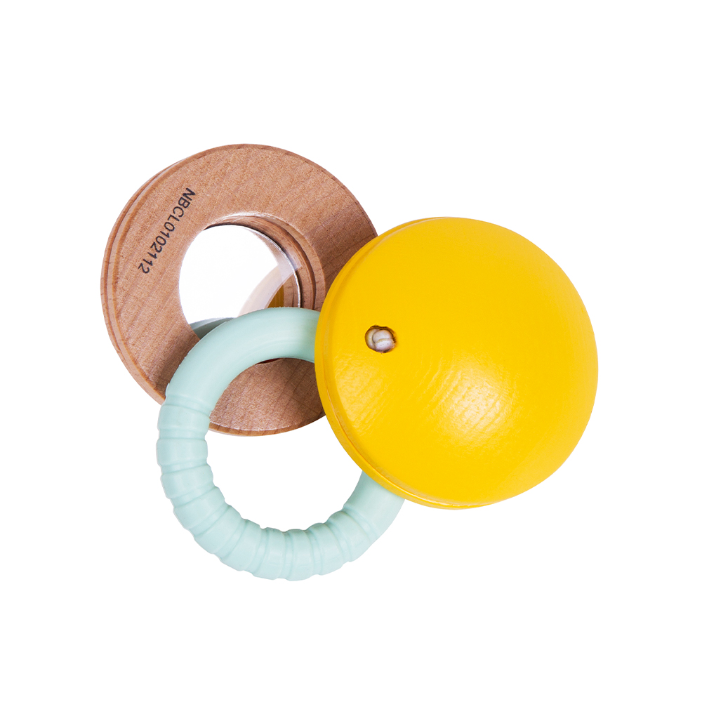 Macaroon Rattle