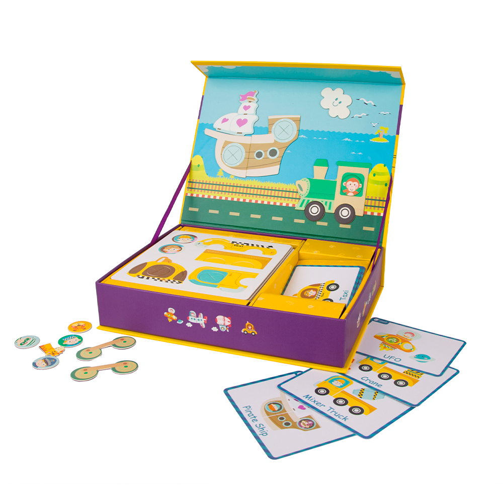 Magnetic: Traffic & Transportation