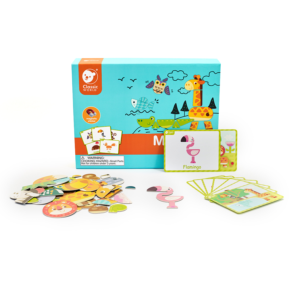 Magnetic: Forest Animal